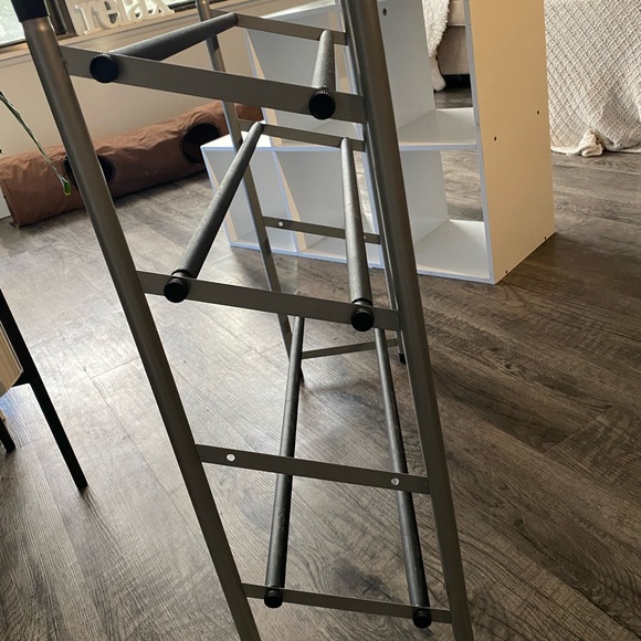 3 tier adjustable length shoe rack - Picture 3 of 4
